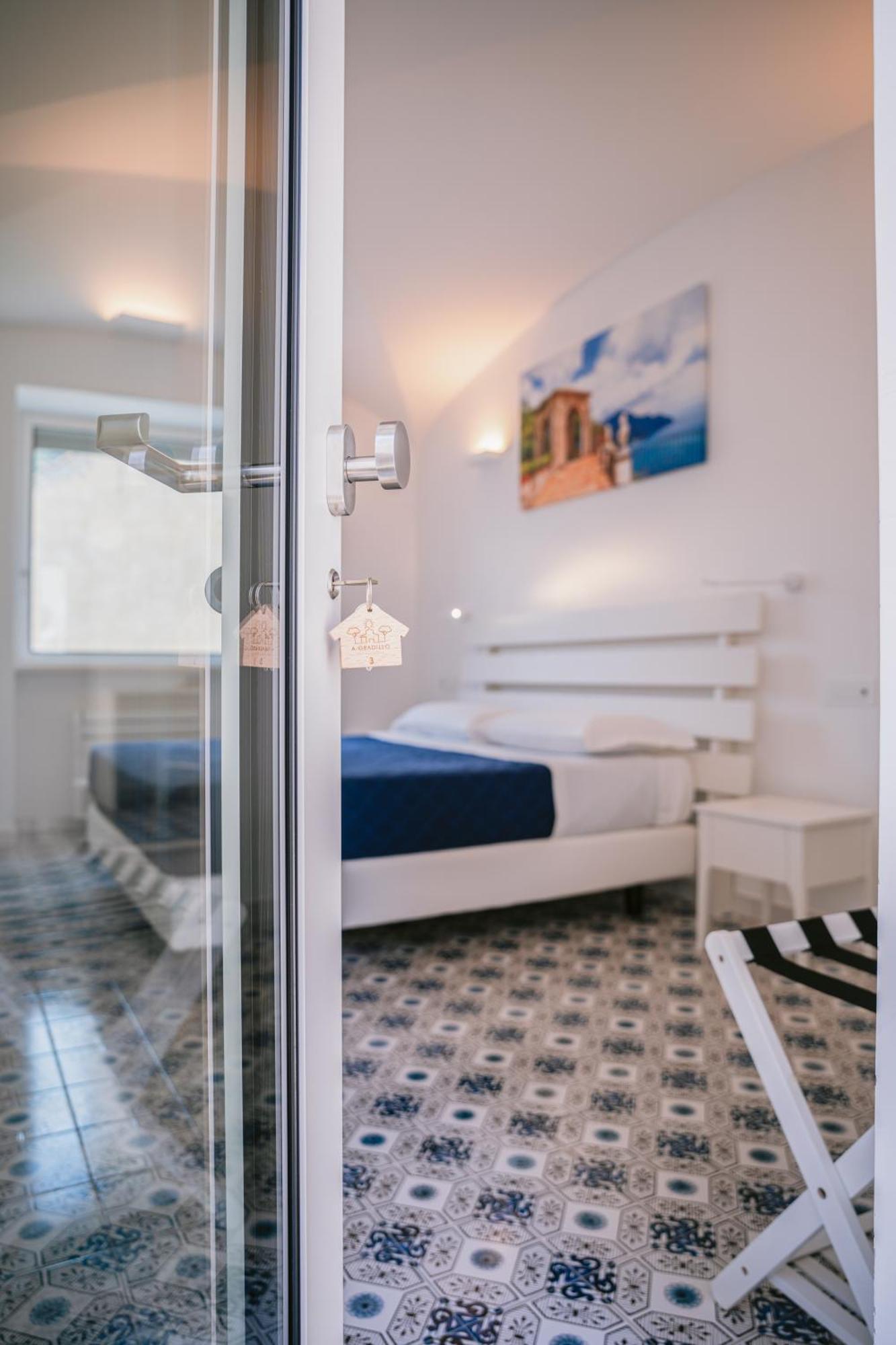 A Gradillo Holiday Rooms Ravello Exterior photo