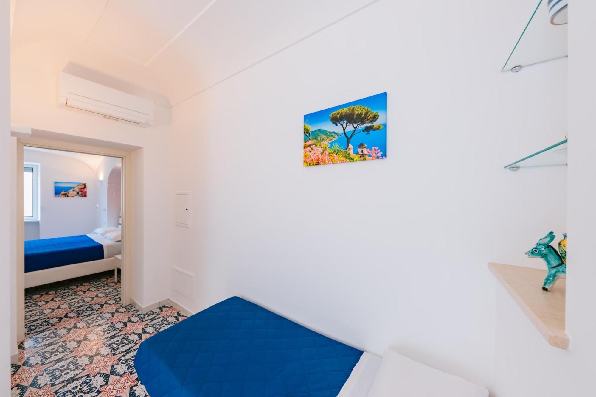 A Gradillo Holiday Rooms Ravello Exterior photo