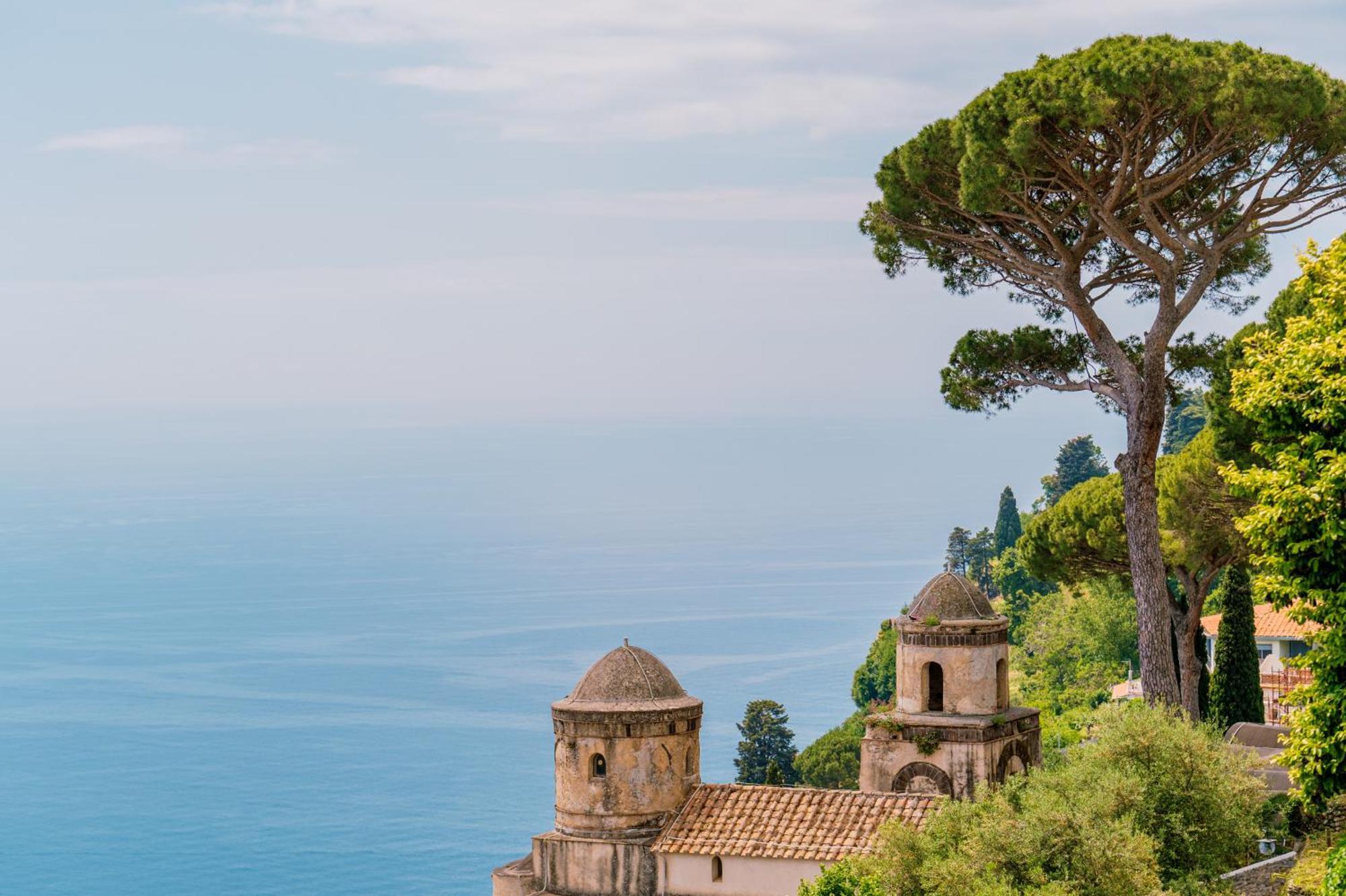 A Gradillo Holiday Rooms Ravello Exterior photo