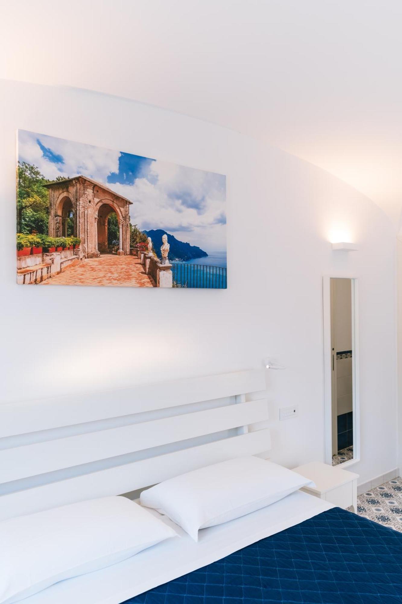 A Gradillo Holiday Rooms Ravello Exterior photo